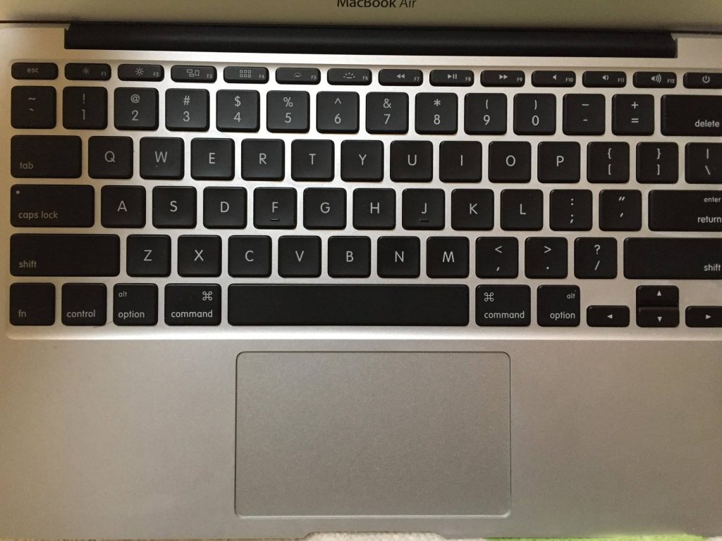 MacBook Air(13-inch, Mid 2011)USキーボード配列