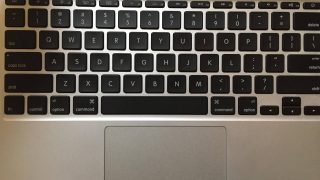 MacBook usキーボード